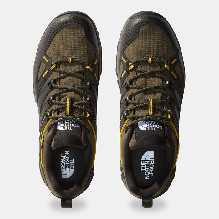 The North Face Men's Hedgehog GORE-TEX Hiking Shoes Green The North Face Men's Hedgehog GORE-TEX Hiking Shoes Green image number 4