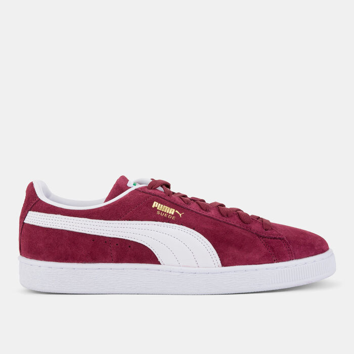 PUMA Men's Suede Classic Shoes Purple PUMA Men's Suede Classic Shoes Purple image number 0