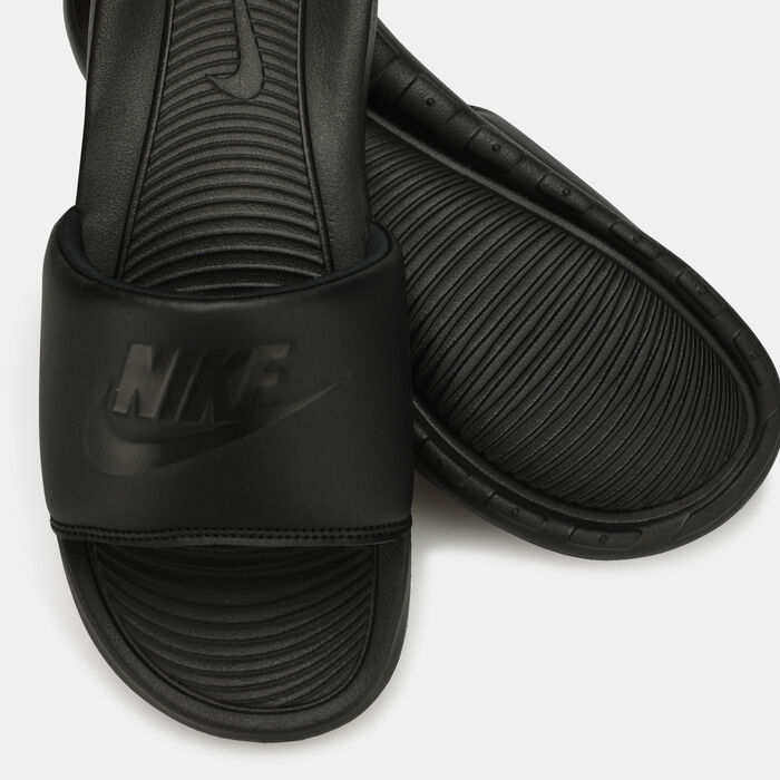Nike Women's Victori Slides Black Nike Women's Victori Slides Black image number 2