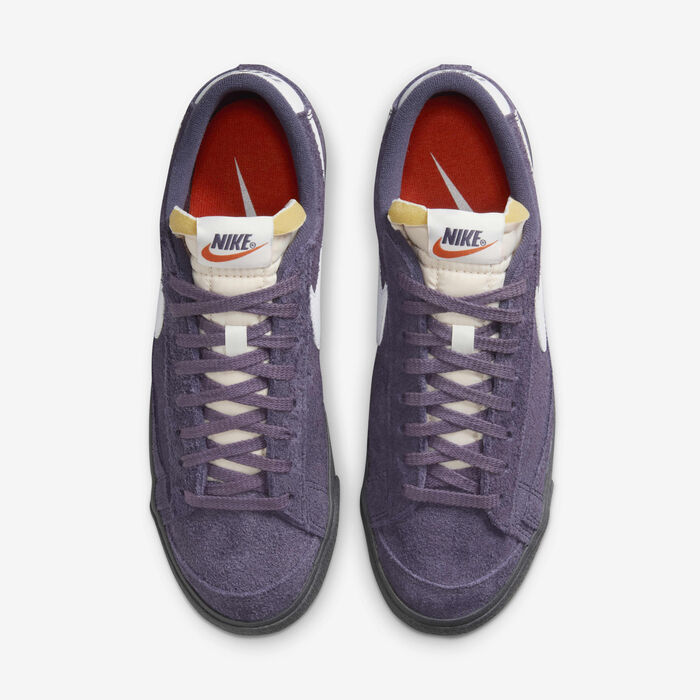 Nike Women's Blazer Low '77 Vintage Shoes Purple Nike Women's Blazer Low '77 Vintage Shoes Purple image number 3