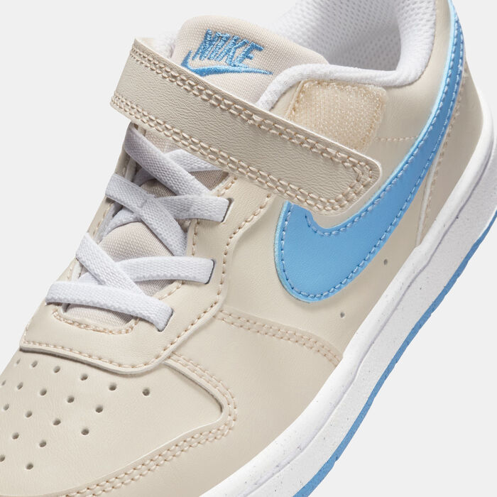 Nike Kids' Court Borough Low Recraft Shoes (Younger Kids) White Nike Kids' Court Borough Low Recraft Shoes (Younger Kids) White image number 4