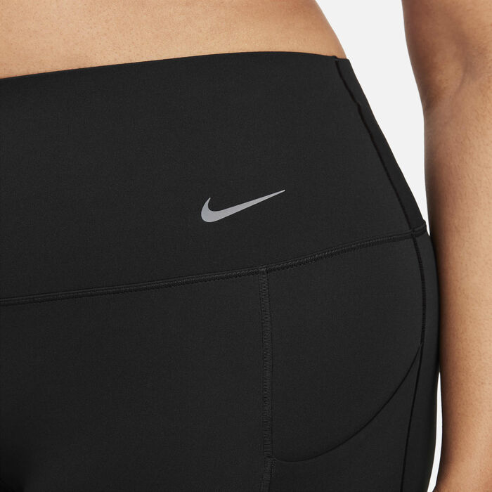 Nike Women's Dri-FIT Universa 7/8 Training Leggings Black image number 4