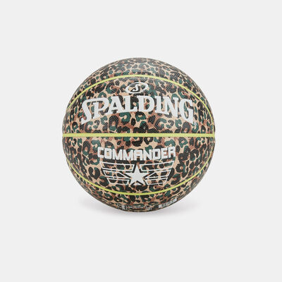 Spalding Commander Basketball Multi-Color Spalding Commander Basketball Multi-Color