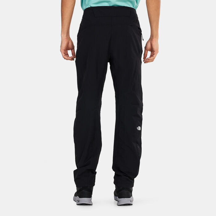 The North Face Men's Exploration Regular Tapered Pants Green The North Face Men's Exploration Regular Tapered Pants Green image number 1