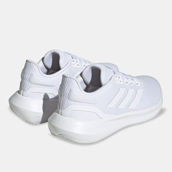 adidas Men's Runfalcon 3.0 Running Shoes White adidas Men's Runfalcon 3.0 Running Shoes White image number 2