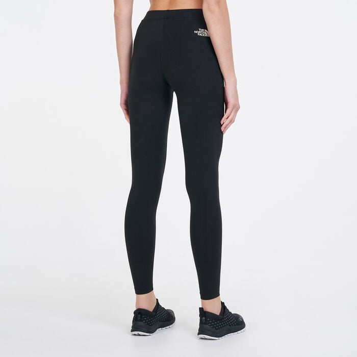 The North Face Women's Zumu Leggings Black The North Face Women's Zumu Leggings Black image number 1