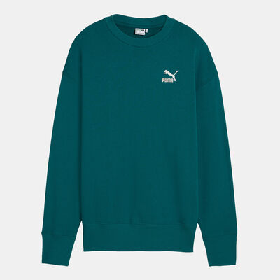 PUMA Women's Better Classics Sweatshirt Green PUMA Women's Better Classics Sweatshirt Green