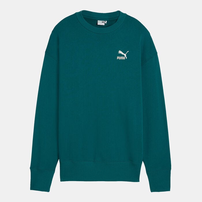 PUMA Women's Better Classics Sweatshirt Green PUMA Women's Better Classics Sweatshirt Green image number 0