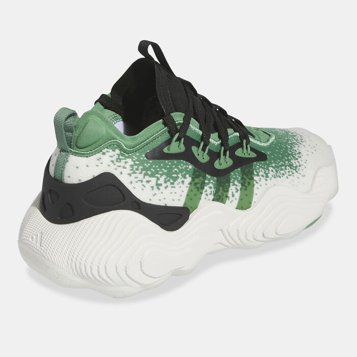 adidas Men's Trae Young 3 Basketball Shoes White adidas Men's Trae Young 3 Basketball Shoes White image number 2