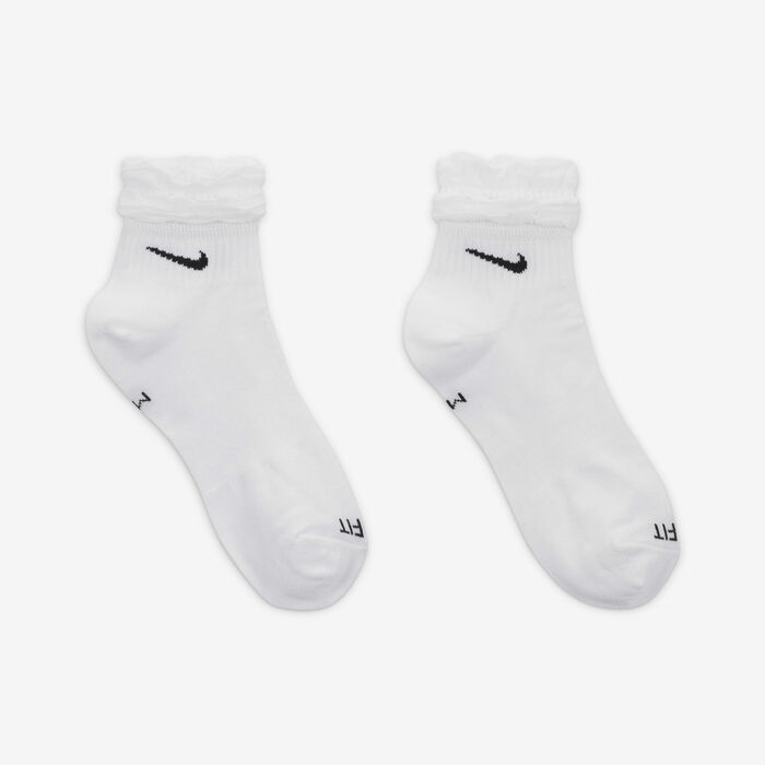 Nike Everyday Training Ankle Socks White image number 2