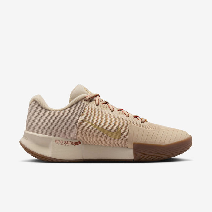 Nike Women's GP Challenge Pro Premium Hard Court Tennis Shoes Beige Nike Women's GP Challenge Pro Premium Hard Court Tennis Shoes Beige image number 3