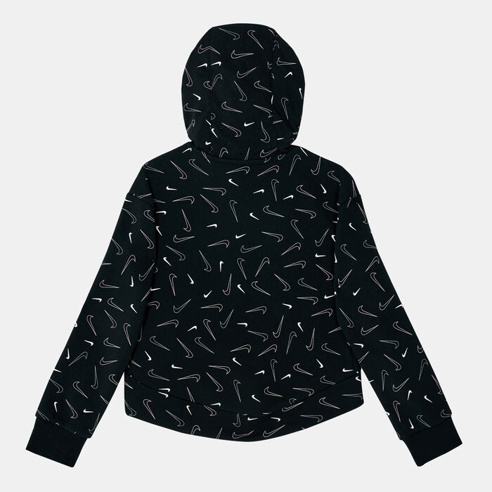 Kids' Sportswear Printed Fleece Hoodie (Older Kids) Kids' Sportswear Printed Fleece Hoodie (Older Kids) image number 1