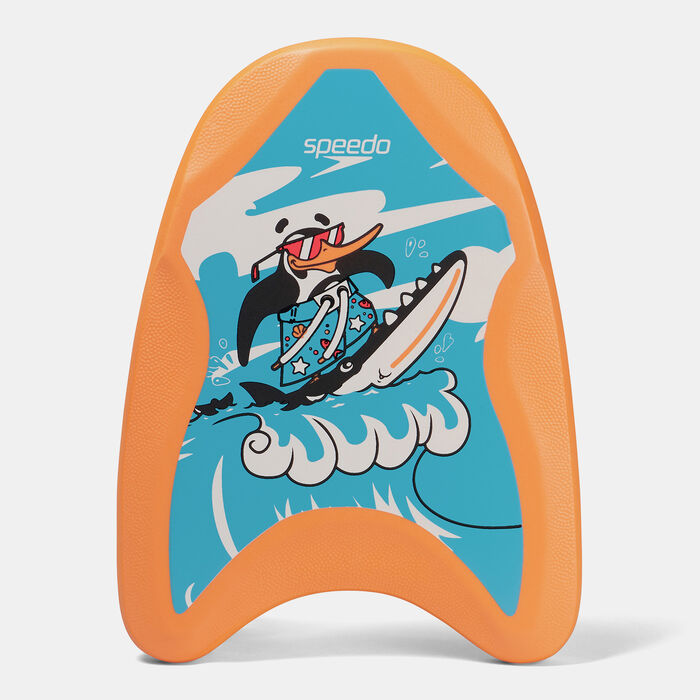Speedo Kids' Learn to Swim Float Kickboard Blue Speedo Kids' Learn to Swim Float Kickboard Blue image number 0