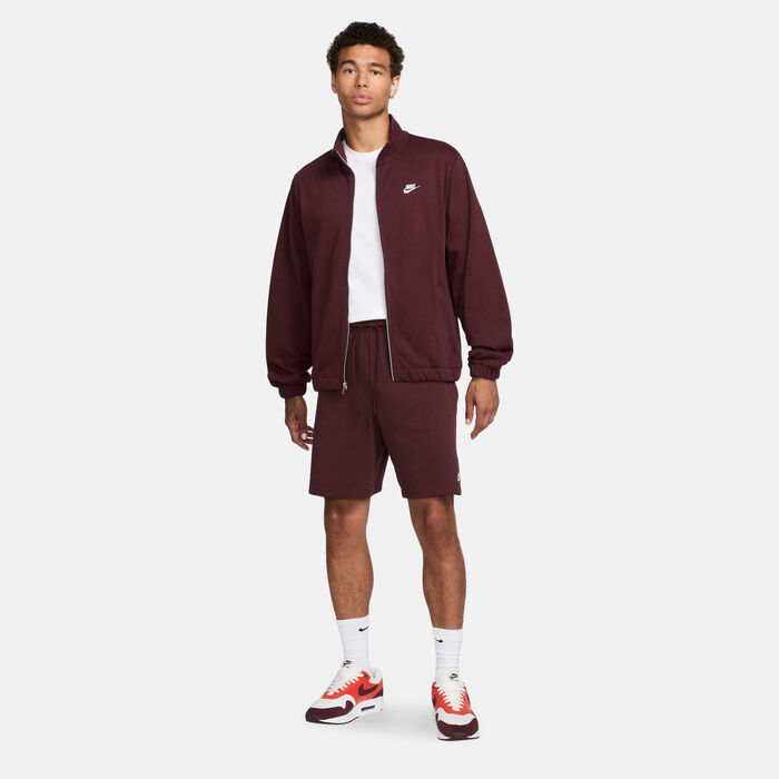 Nike Men's Club Shorts Maroon image number 2
