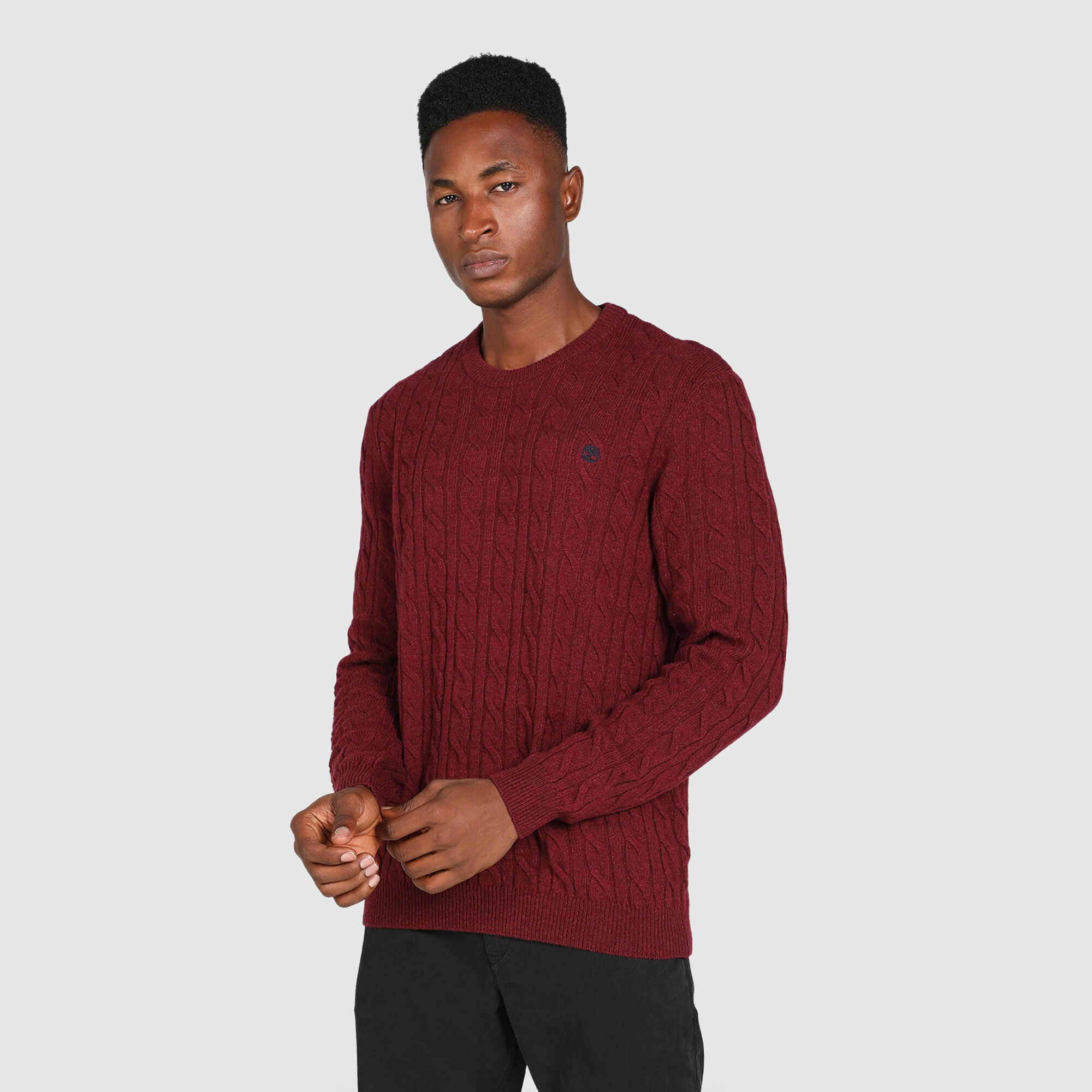 Timberland cable knit sweater sales