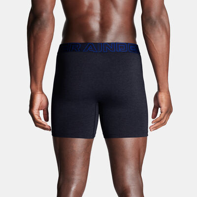 Under Armour Men's Performance Boxers (3 Pieces) Blue Under Armour Men's Performance Boxers (3 Pieces) Blue