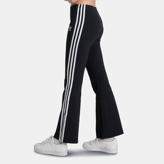 adidas Originals Kids' Adicolor Leggings Black adidas Originals Kids' Adicolor Leggings Black image number 1