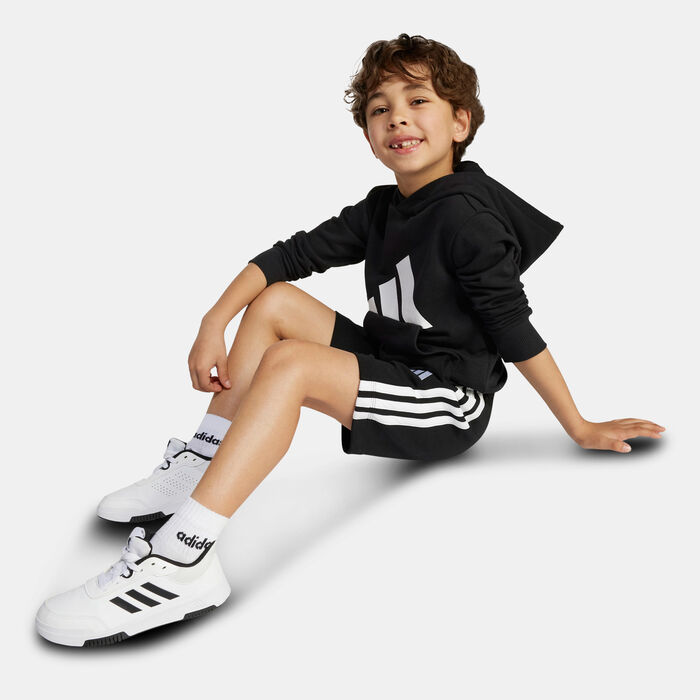 adidas Kids' Essentials Shorts Black adidas Kids' Essentials Shorts Black image number 3