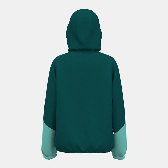 Under Armour Kids' SportStyle Training Windbreaker Jacket (Older Kids) Green Under Armour Kids' SportStyle Training Windbreaker Jacket (Older Kids) Green image number 1
