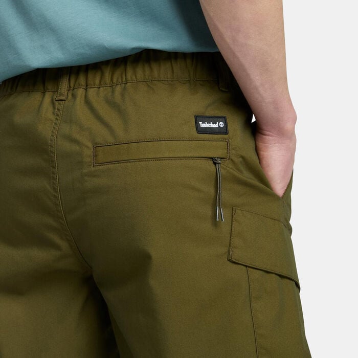 Timberland Men's Baxtor Cargo Shorts Green Timberland Men's Baxtor Cargo Shorts Green image number 3