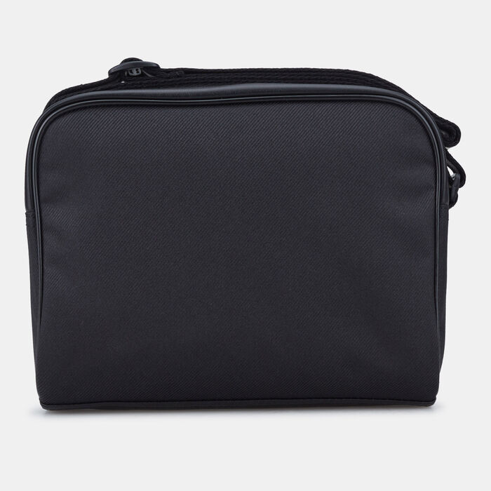 PUMA Campus Reporter Shoulder Bag Black PUMA Campus Reporter Shoulder Bag Black image number 1