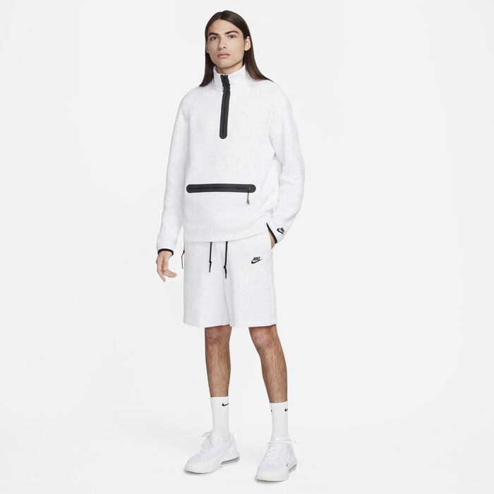 Nike Men's Sportswear Tech Fleece 1/2-Zip Sweatshirt Ivory Nike Men's Sportswear Tech Fleece 1/2-Zip Sweatshirt Ivory image number 7