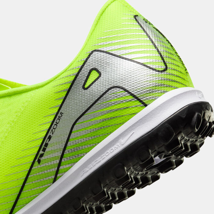 Nike Men's Mercurial Vapor 16 Academy Turf Ground Football Shoes Green Nike Men's Mercurial Vapor 16 Academy Turf Ground Football Shoes Green image number 5