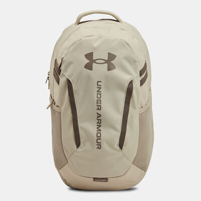 Under Armour Hustle 6.0 Backpack Beige Under Armour Hustle 6.0 Backpack Beige