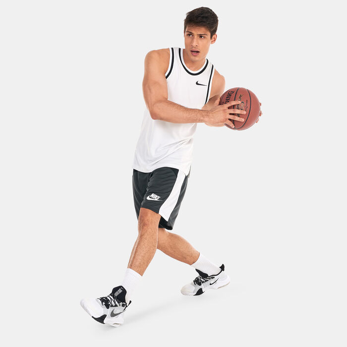 Nike Men's Starting 5 Dri-FIT Basketball Shorts Grey Nike Men's Starting 5 Dri-FIT Basketball Shorts Grey image number 2