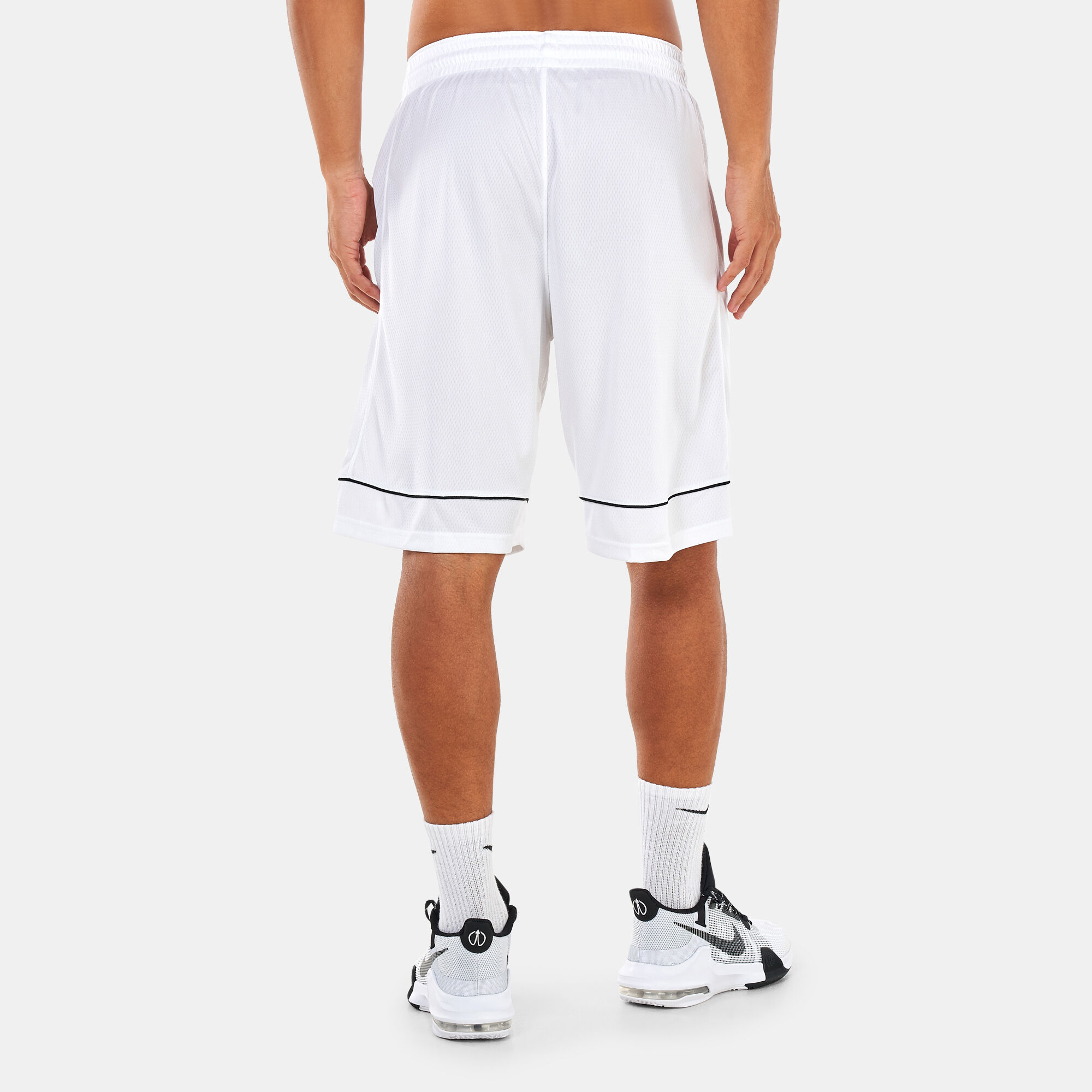 Mens white nike basketball shorts deals
