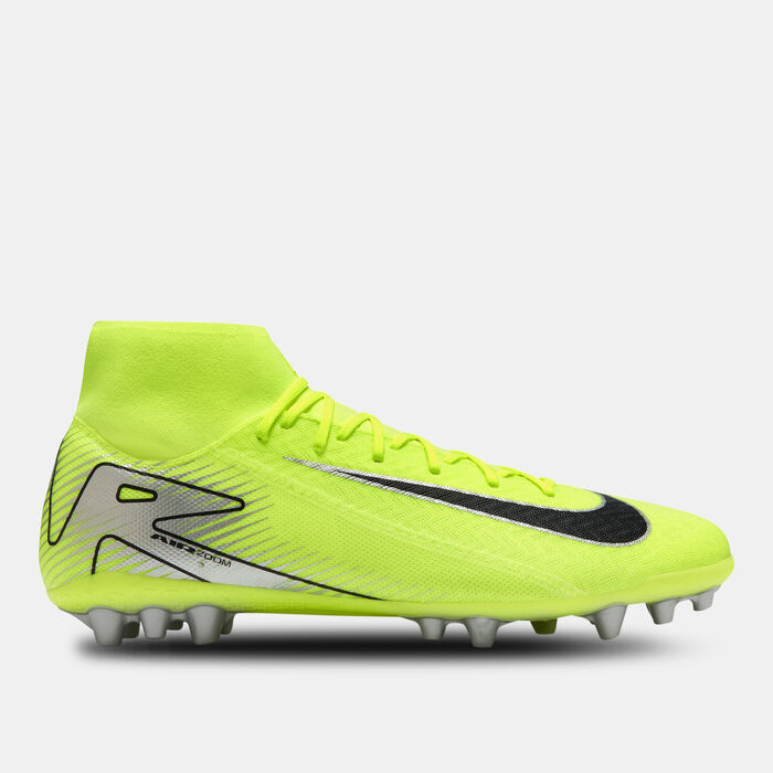 Nike Men's Mercurial Superfly 10 Academy AG Football Shoes yellow Nike Men's Mercurial Superfly 10 Academy AG Football Shoes yellow image number 0