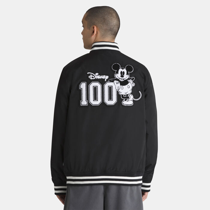Vans Men's Disney Club 100 Jacket Black image number 1