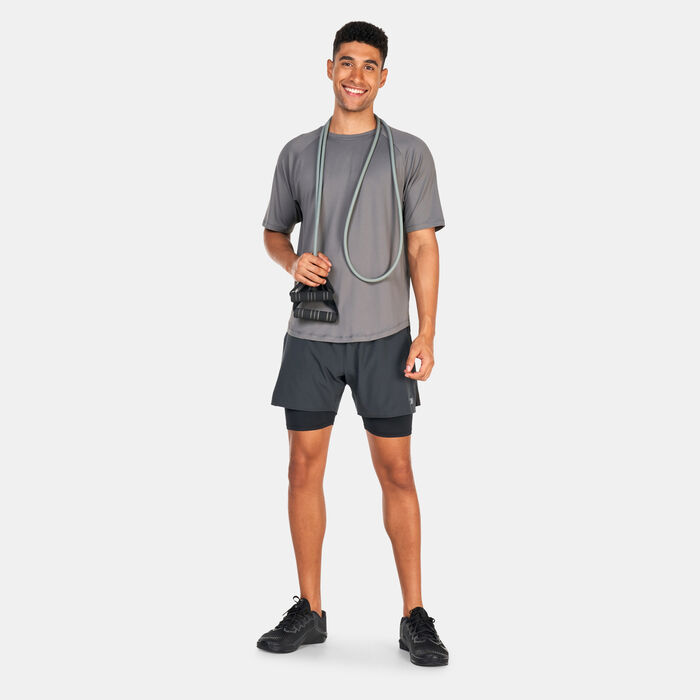Sun and Sand Sports Men's Active Stretch T-Shirt Grey Sun and Sand Sports Men's Active Stretch T-Shirt Grey image number 2