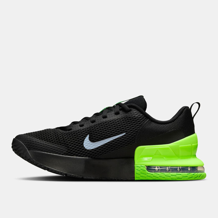 Nike Men's Air Max Alpha Trainer 6 Shoes Black image number 2