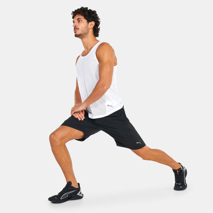 PUMA Men's RUN Cloudspun Tank Top White PUMA Men's RUN Cloudspun Tank Top White image number 2