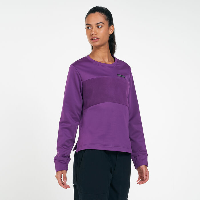 Columbia Women's Columbia River™ Fleece Hoodie Purple Columbia Women's Columbia River™ Fleece Hoodie Purple image number 0