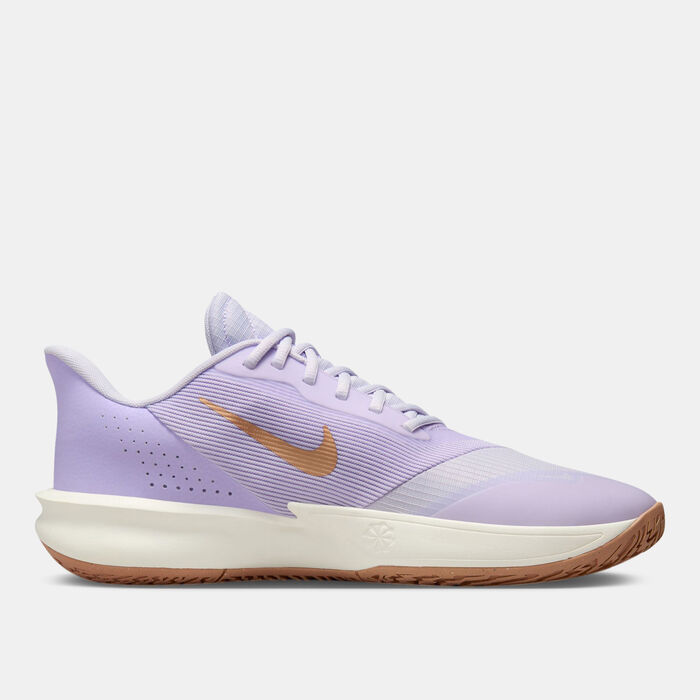 Nike Men's Precision 7 Basketball Shoes Purple Nike Men's Precision 7 Basketball Shoes Purple image number 2