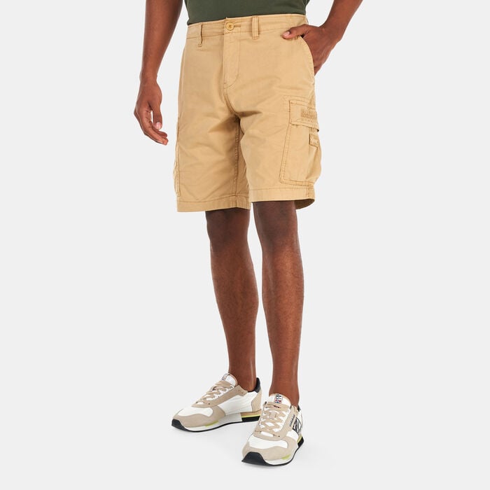 Napapijri Men's N-Nus Sand Prairie Shorts Brown Napapijri Men's N-Nus Sand Prairie Shorts Brown image number 0