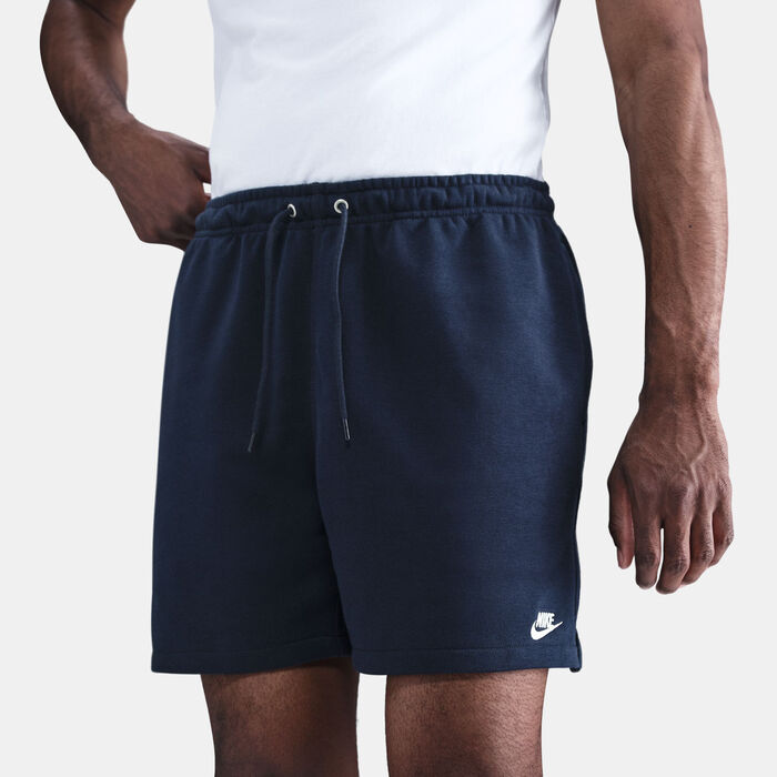 Nike Men's Club Flow Shorts Blue Nike Men's Club Flow Shorts Blue image number 3