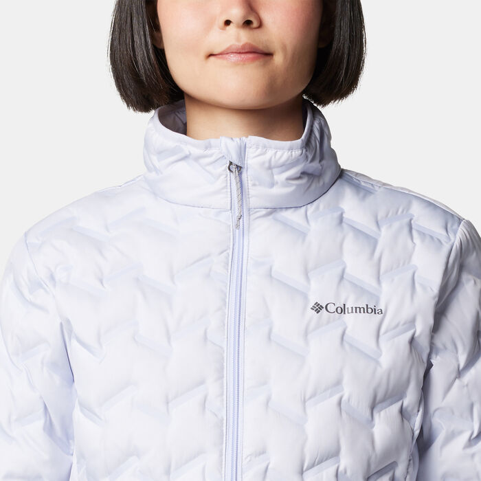 Columbia Women's Delta Ridge Hiking Jacket Blue Columbia Women's Delta Ridge Hiking Jacket Blue image number 4