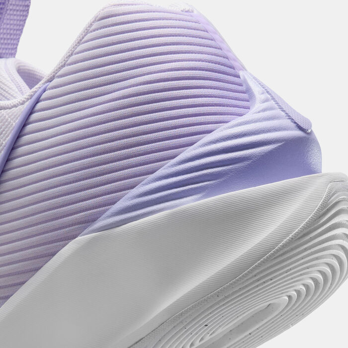 Nike G.T. Jump Academy Basketball Shoes Purple Nike G.T. Jump Academy Basketball Shoes Purple image number 5
