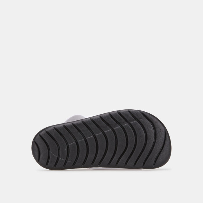 Nike Kids' Kawa Slides (Baby and Toddler) White Nike Kids' Kawa Slides (Baby and Toddler) White image number 3