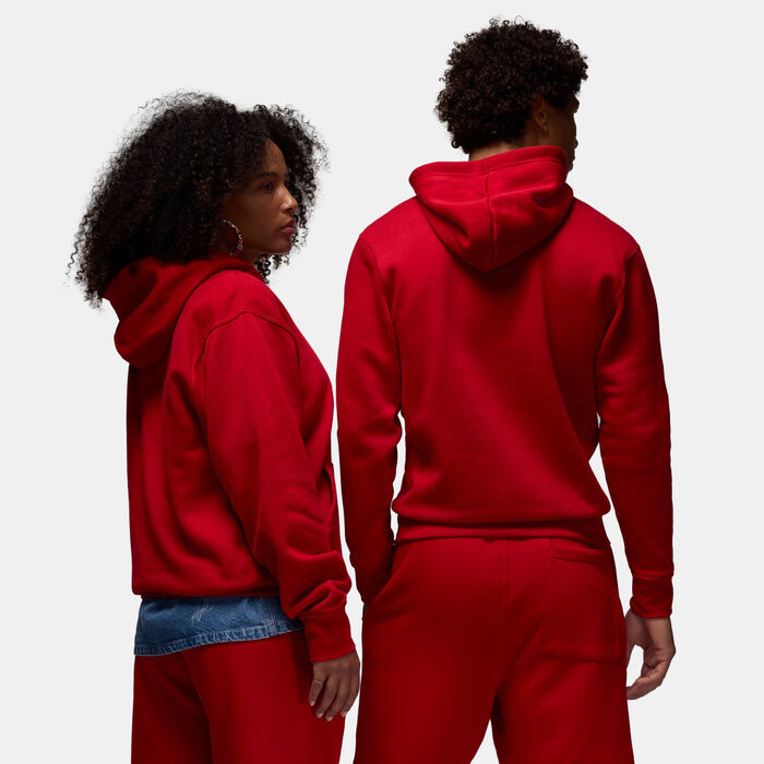 Jordan Men's Brooklyn Hoodie Red Jordan Men's Brooklyn Hoodie Red image number 1