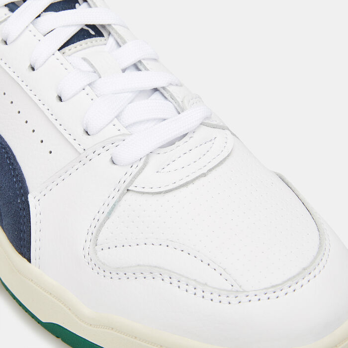 PUMA Men's Slipstream LO Varsity Shoes White image number 4