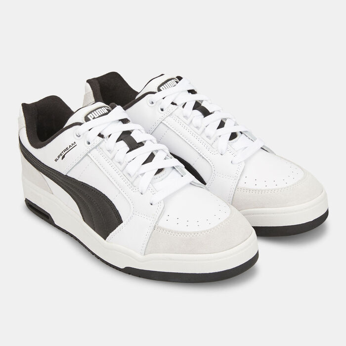 PUMA Men's Slipstream Lo Retro Shoes White image number 2
