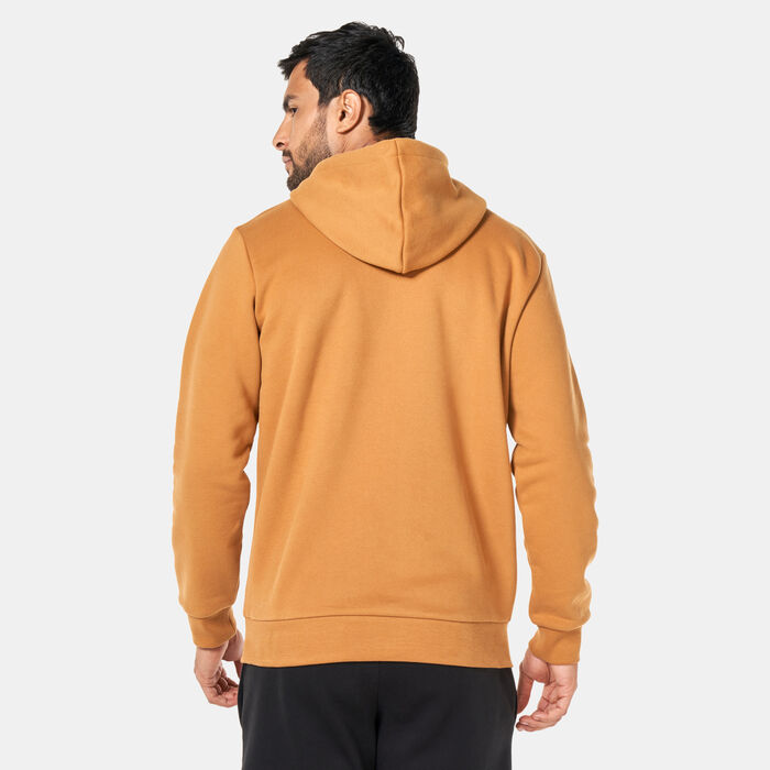 Timberland Men's Embroidery Tonal Hoodie Brown Timberland Men's Embroidery Tonal Hoodie Brown image number 1