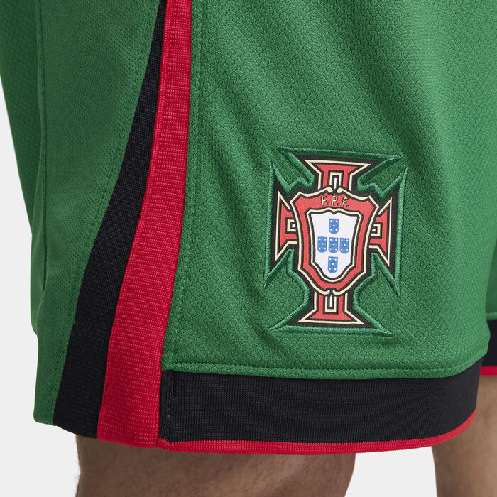 Nike Men's Portugal 2024 Stadium Home Dri-FIT Football Replica Shorts Green Nike Men's Portugal 2024 Stadium Home Dri-FIT Football Replica Shorts Green image number 5