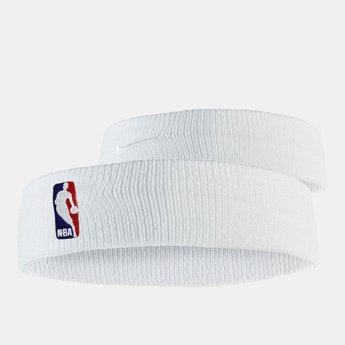 Nike NBA Headband White Nike NBA Headband White image number 1