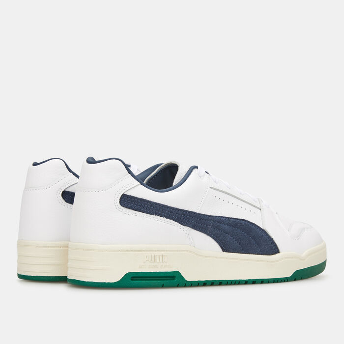 PUMA Men's Slipstream LO Varsity Shoes White image number 2