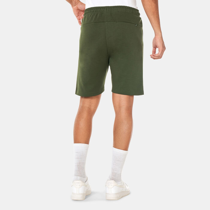 Sun and Sand Sports Men's Interlock Shorts Green Sun and Sand Sports Men's Interlock Shorts Green image number 1